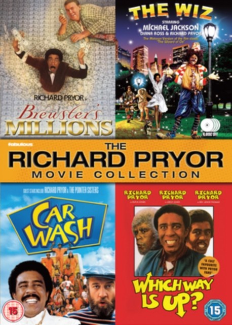 Richard Pryor Movie Collection DVD