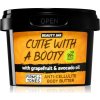 Beauty Jar Cutie With A Booty telové maslo tlmiaci prejavy celulitídy 90 g