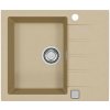 Granitový drez ALVEUS Cadit 10 Beige 55 590x500 mm 1132019