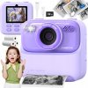 OKAMŽITÝ POLAROIDOVÝ FOTOAPARÁT S TLAČIARŇOU PRE DETI 1080P 32GB