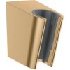 Držiak sprchy Hansgrohe na stenu kartáčovaný bronz 28331140