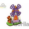 Ugears 30003 Mlyn postav a vymaľuj