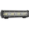 Svetlo pracovné - svetelná rampa 80LED 300x74 mm 120W FLAT 9-36V