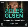 Sedm metrů čtverečních (Adler-Olsen Jussi - Bareš Igor) - 2CD (MP3)
