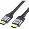 Unitek Kabel HDMI 2.1 8K 60Hz 1m; Černý; C11086GY01-1M