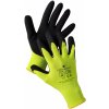 L 3500 Lemon latexové pletené rukavice 8
