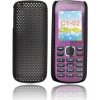 PUZDRO NOKIA C1-02 PLASTOVÉ GRID čierne