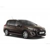 Priečniky Modula Oval Bar Open Rail Black Peugeot 308 SW Kombi 2008-2013 s pozdĺžnikmi