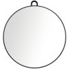 Kruhové zrkadlo Original Best Buy Luna 28 cm čierne 0130841-02