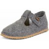 Chlapčenské barefoot papuče FLEXY WOOLY Gray; Froddo; G1700378-2 - 23