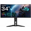 Gigabyte GIGABYTE MO34WQC LCD monitor 86,4 cm (34