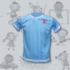 Detský okejový dres HC Slovan biely 140