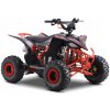 Veľká benzínová štvorkolka pre dieťa do 60 km/h DESERT STORM LIFT 125CC Veľké kolesá