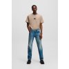 Karl Lagerfeld Jeans Klj Straight Denim Visual Washed Mid Blue