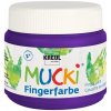 MUCKI Prstová farba 150 ml fialová