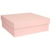 Darčeková / úložná krabica s vekom 300x300x100 mm, ružová