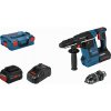Bosch Akumulátorové vŕtacie kladivo GBH 18V-26 F, L-Boxx, 2x aku 5,5 Ah 061191000F