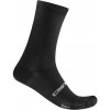 Castelli ESPRESSO 18 SOCK Čierna Biela