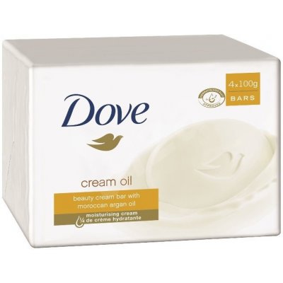 Dove Supreme Cream Oil krémové toaletné mydlo 4 x 100 g od 3,8 € -  Heureka.sk