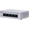 Cisco switch CBS110-5T-D, 5xGbE RJ45, fanless