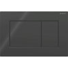 Geberit Sigma01 - Ovládacie tlačidlo SIGMA01, čierna RAL9005, 115.660.DW.1