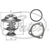 GATES Termostat chladenia TH31276G1