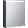 Geberit Option Zrkadlová skrinka s osvetlením, 60x70x15 cm 500.582.00.1