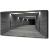 Foto obraz na plátne Betónový tunel 100x50 cm