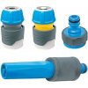 Sada AQUACRAFT 550390, SoftTouch, spojka, STOP, adaptér, dýza