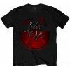 Pink Floyd Tričko The Wall Oversized Hammers Unisex Black XL