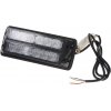 PREDATOR dual 12x1W LED, 12-24V, oranžový, ECE R10