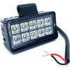KAMAR LED pracovné svetlo 15W, 1600LM, 10xLED, 12/24V, IP67 [L0167]