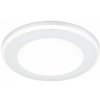 TRIO 652310131 Aura Zápustné svietidlo 82mm LED 1X5W/450lm 3000K Matná biela