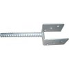 Killich pätka stľpika U 101x60x100x200mm tl.4mm