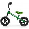 Detský balančný bicykel Milly Mally Dragon green