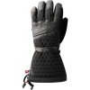 Lenz HEAT GLOVE 6.0 FINGER CAP W Dámske vyhrievané rukavice, čierna, L