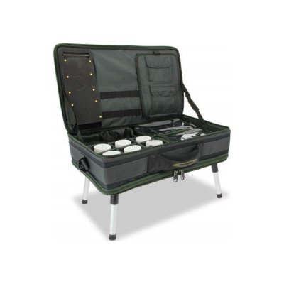 NGT Stolík s kufrom Carp Bivvy Table System