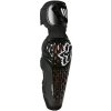 FOX chrániče lakťov TITAN PRO D3O black - S/M