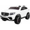 mamido Elektrické autíčko Mercedes GLC 63S 4x4 LCD biele