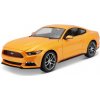 Maisto Ford Mustang 2015 Oranžový 1:18