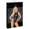 Noir Handmade F294 Powerwetlook Bodysuit with Front Zipper