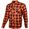 GMS Kevlar shirt GMS JAGUAR ZG31400 čierno-oranžová S