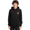 Čierna mikina ELEMENT SEAL HOODIE BLACK Veľkosť: XL