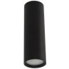 BOWI Bodové svietidlo KARADON 1xGU10/30W/230V 17 cm čierna BW0225 + záruka 3 roky zadarmo