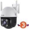 Tenda CH7-WCA - Vonkajšia otočná IP65 Wi-Fi 4MPx kamera, nočná LED, audio, detekcia pohybu, CZ app 75012007