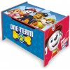 ARDITEX Detský drevený nábytok 2v1 PAW PATROL Lavica / Box na hračky, PW14176