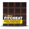 Fitcheat GymBeam Proteínová Čokoláda horká čokoláda vanilka, 85 g