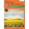 Folk Songs for Solo Singers 1 (medium low) + CD / spev + klavír