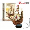 HM Studio 3D puzzle Santa Maria 93 ks