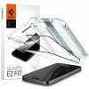 Spigen Glass tR EZ Fit 2 Pack FC Black iPhone 15 Pro AGL06893